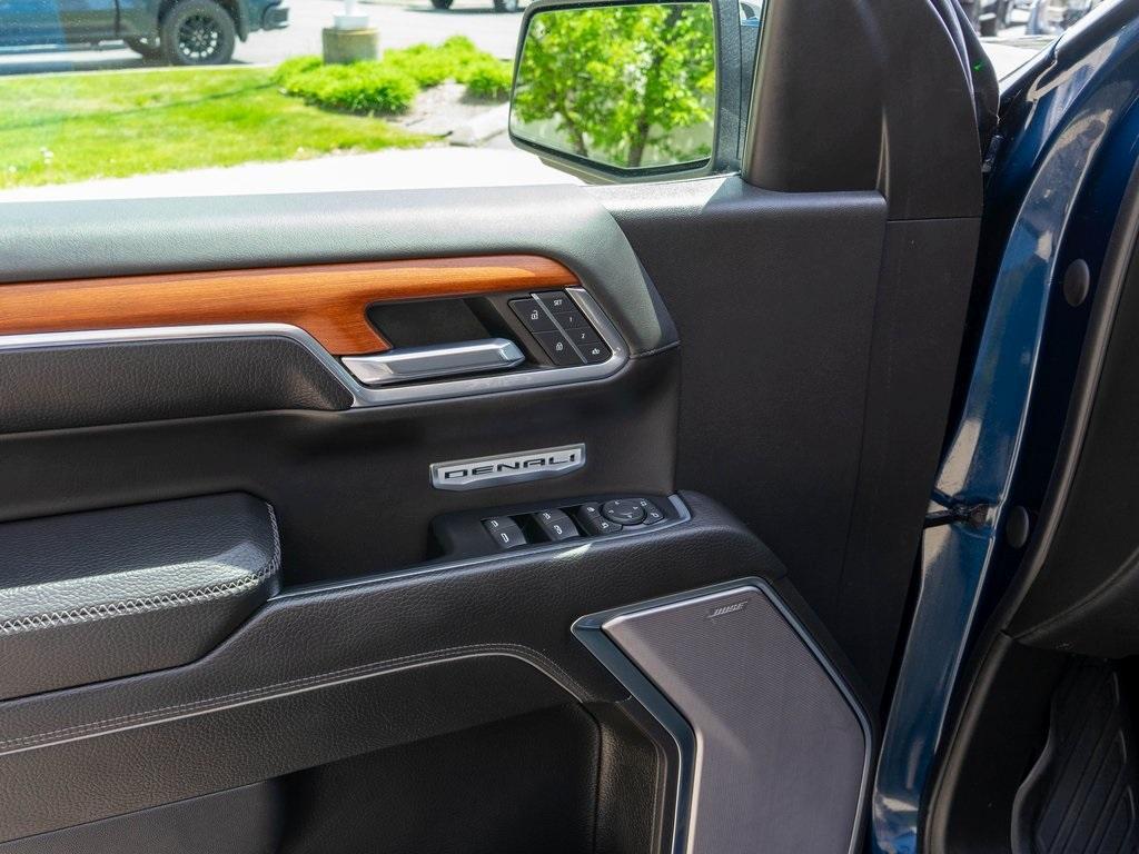used 2022 GMC Sierra 1500 car, priced at $51,620