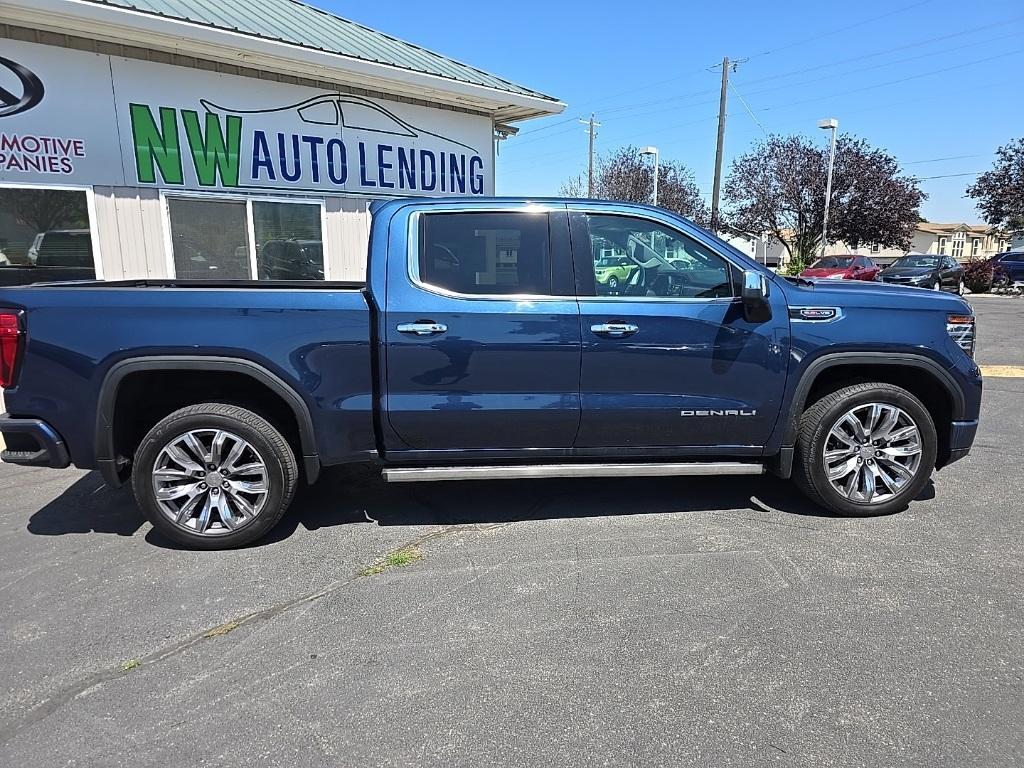 used 2022 GMC Sierra 1500 car, priced at $51,620