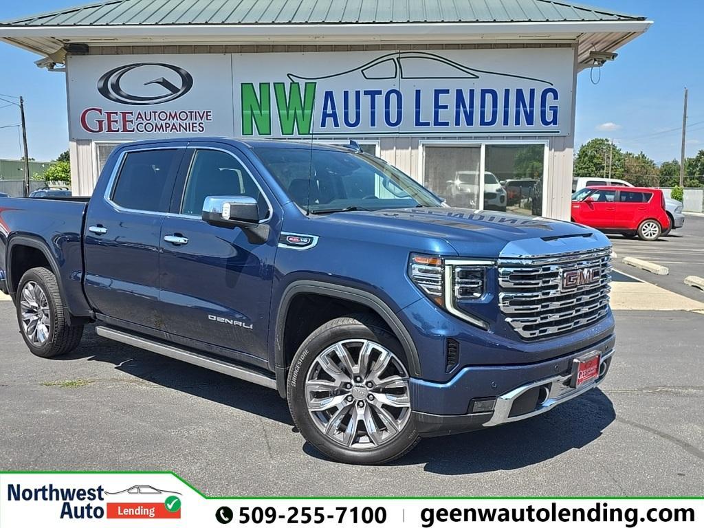 used 2022 GMC Sierra 1500 car, priced at $51,620