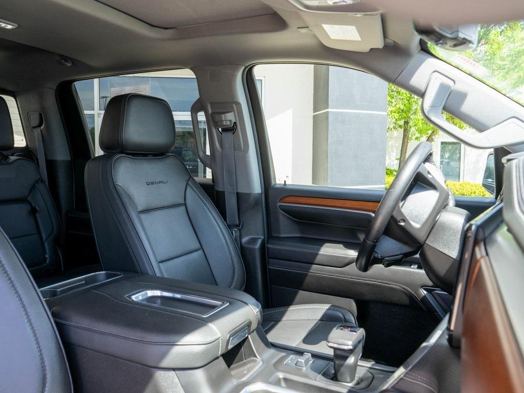 used 2022 GMC Sierra 1500 car, priced at $51,620