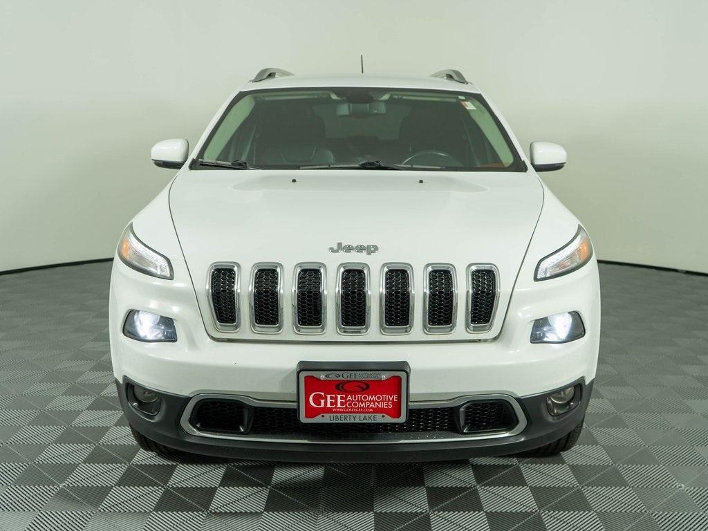 used 2018 Jeep Cherokee car, priced at $10,998