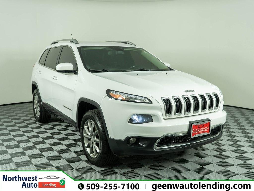 used 2018 Jeep Cherokee car, priced at $10,998