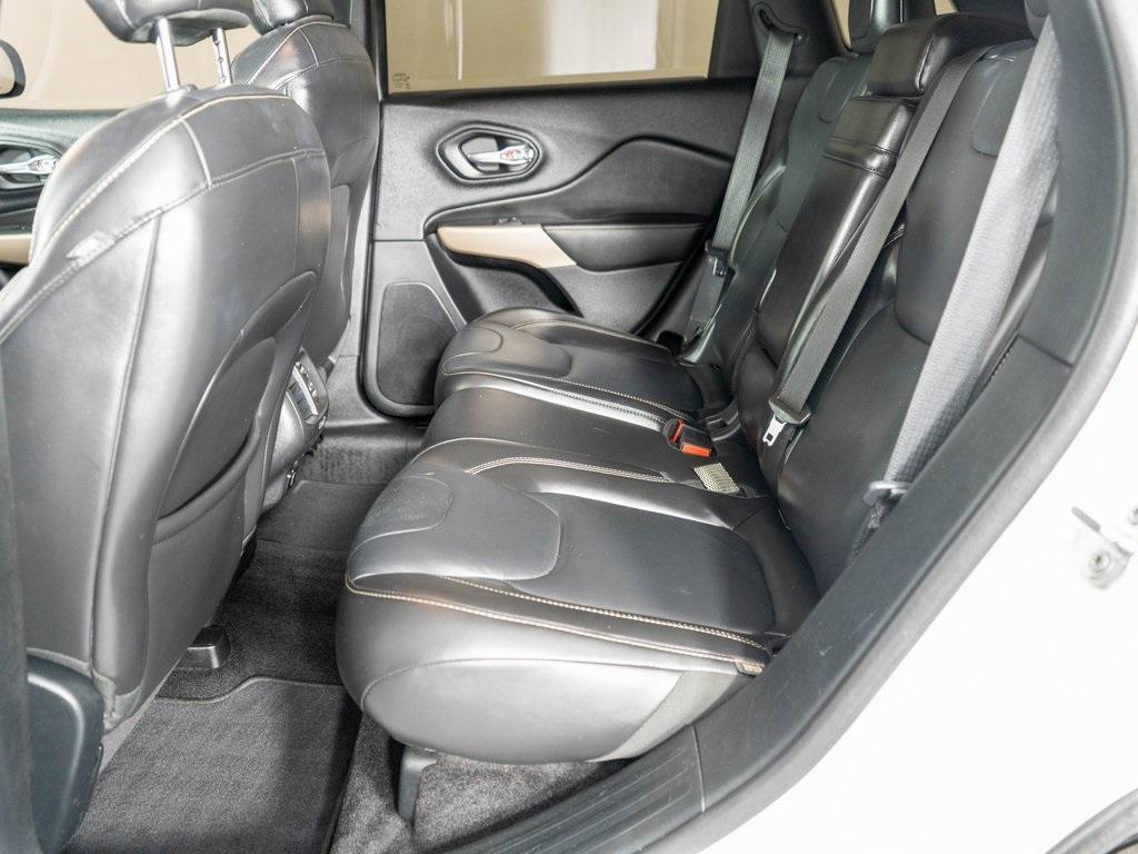 used 2018 Jeep Cherokee car, priced at $10,998