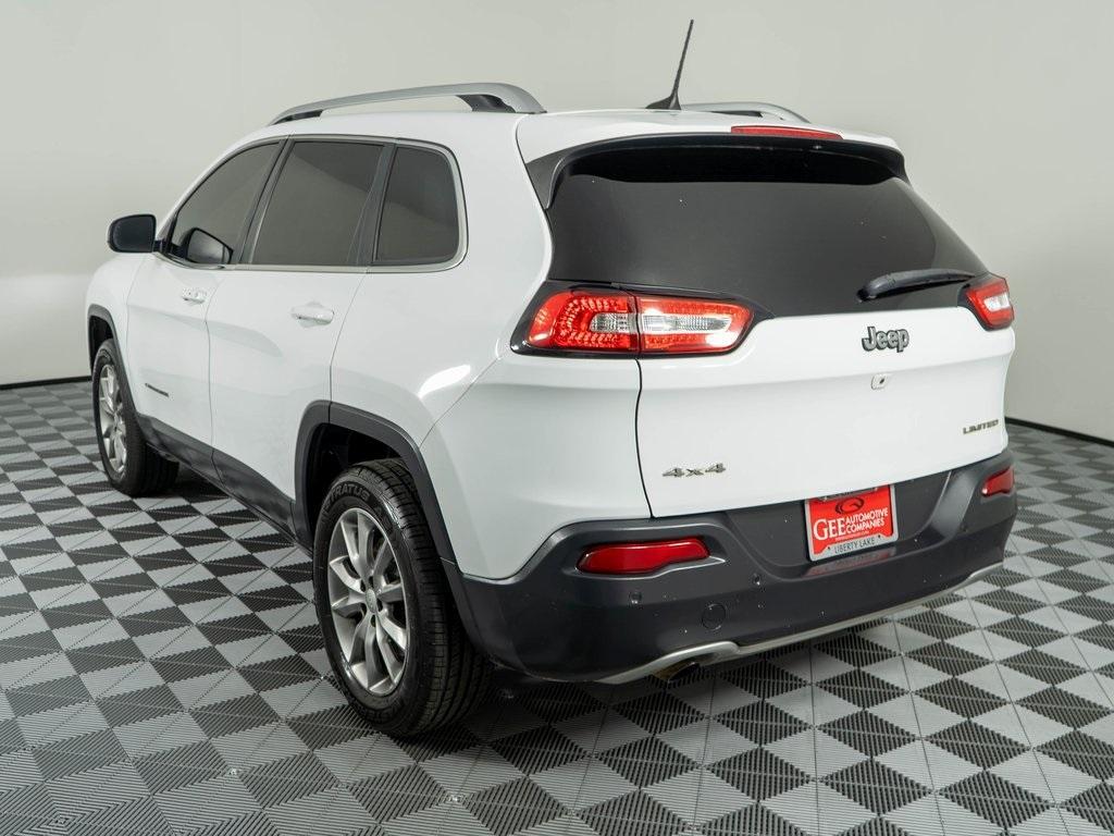 used 2018 Jeep Cherokee car, priced at $10,998