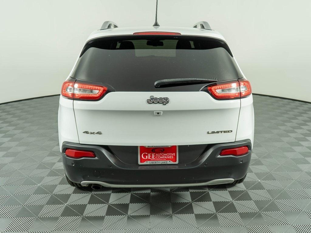 used 2018 Jeep Cherokee car, priced at $10,998