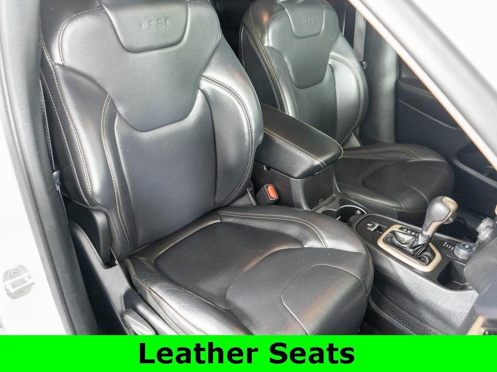 used 2018 Jeep Cherokee car, priced at $10,998