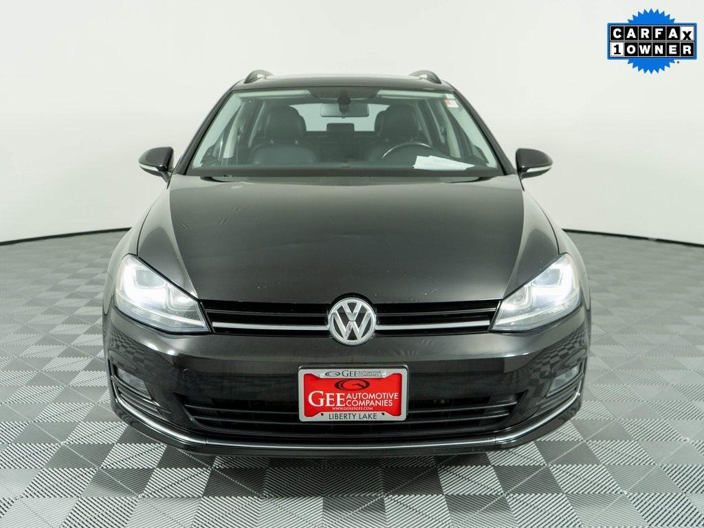 used 2015 Volkswagen Golf SportWagen car, priced at $10,995