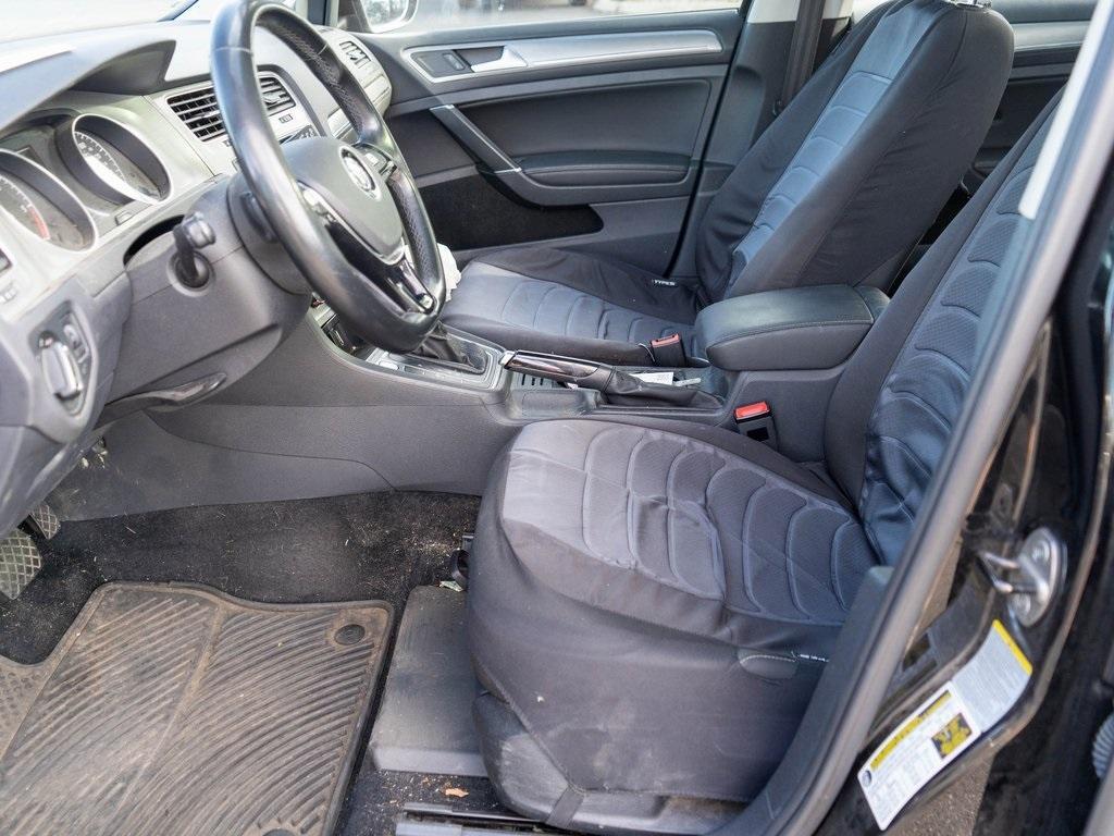 used 2015 Volkswagen Golf SportWagen car, priced at $10,995