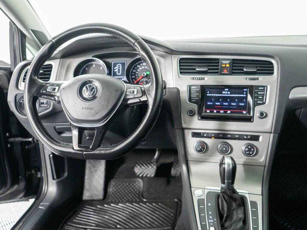 used 2015 Volkswagen Golf SportWagen car, priced at $10,995