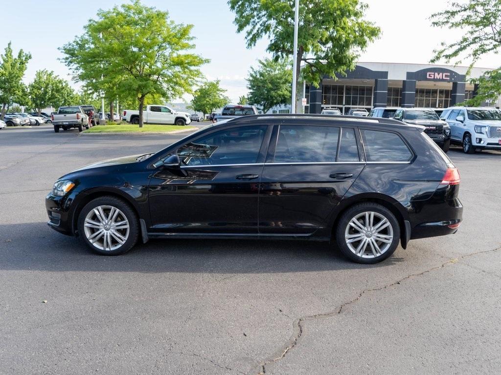 used 2015 Volkswagen Golf SportWagen car, priced at $10,995
