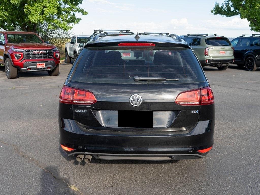 used 2015 Volkswagen Golf SportWagen car, priced at $10,995