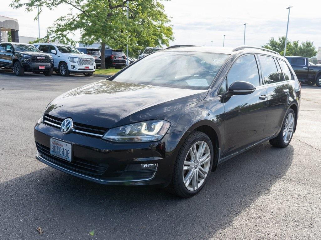 used 2015 Volkswagen Golf SportWagen car, priced at $10,995