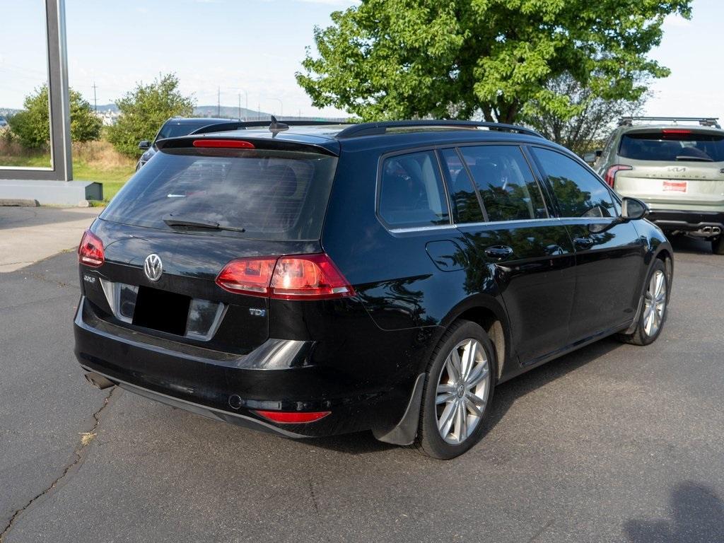 used 2015 Volkswagen Golf SportWagen car, priced at $10,995