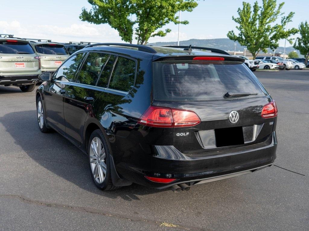 used 2015 Volkswagen Golf SportWagen car, priced at $10,995