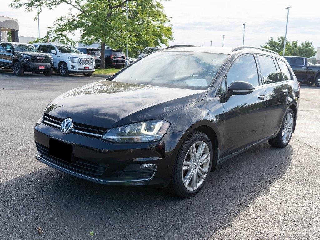 used 2015 Volkswagen Golf SportWagen car, priced at $10,995