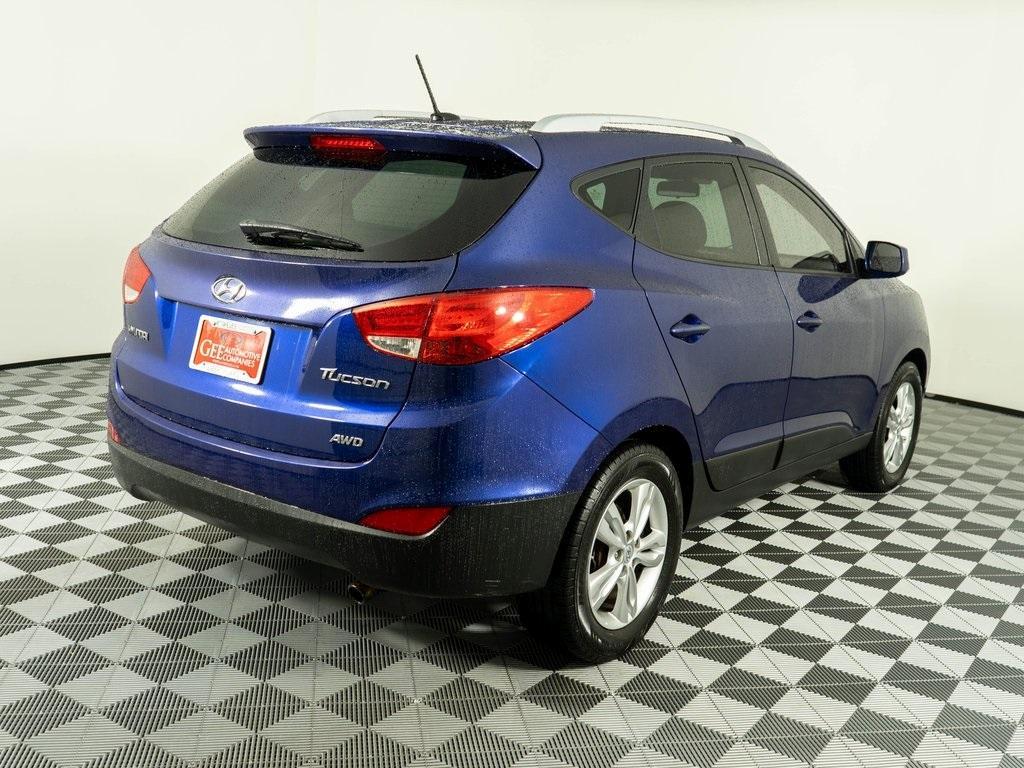 used 2010 Hyundai Tucson car, priced at $7,995