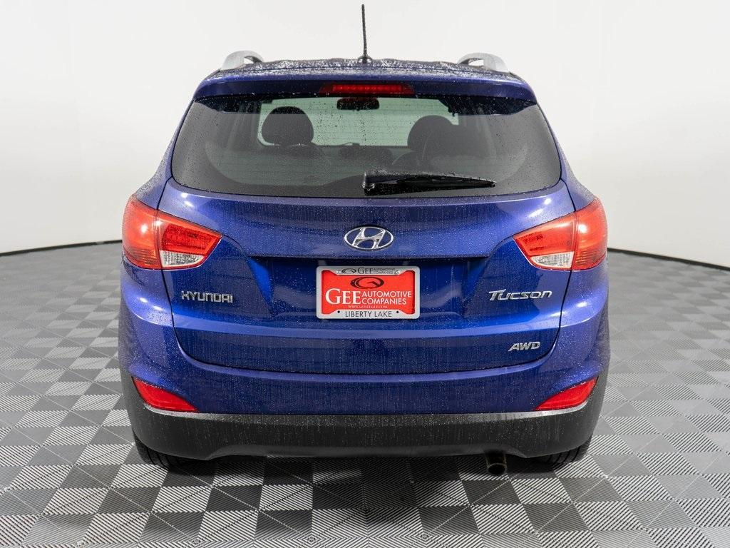 used 2010 Hyundai Tucson car, priced at $7,995