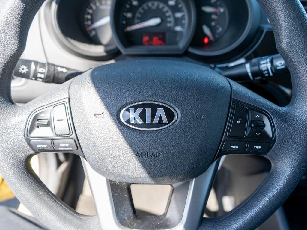used 2016 Kia Rio car, priced at $7,995