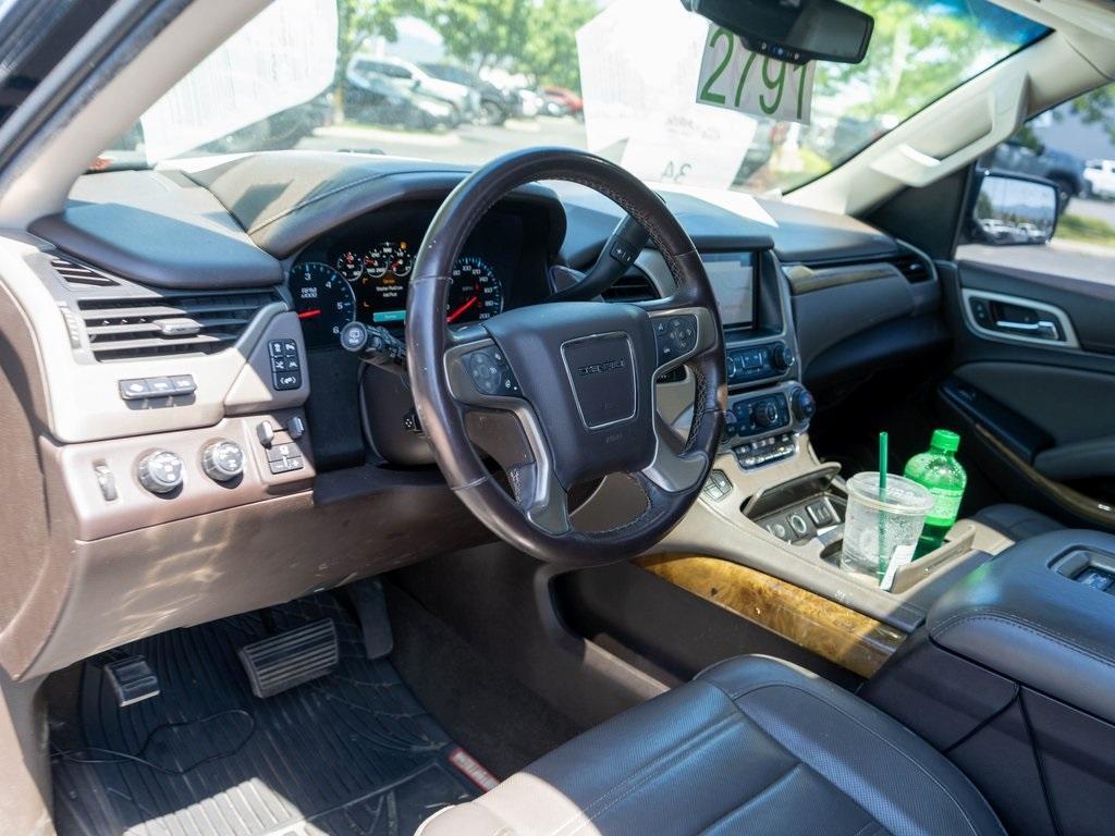 used 2017 GMC Yukon XL car, priced at $24,994
