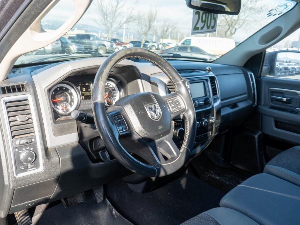 used 2015 Ram 1500 car, priced at $17,995