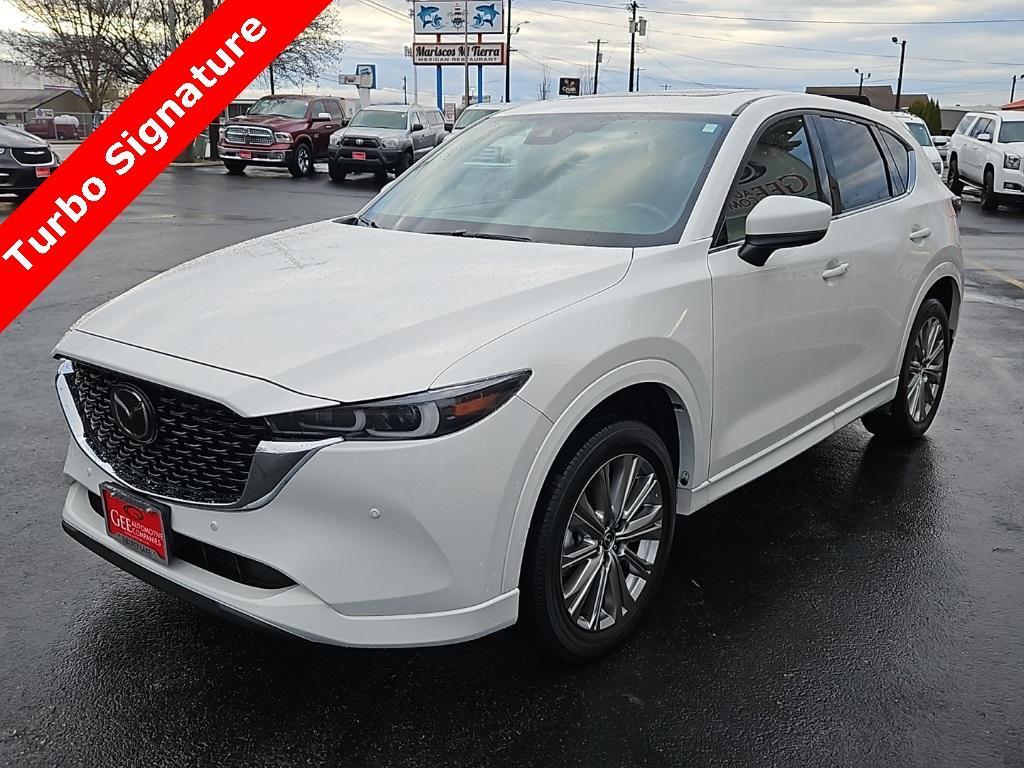 used 2023 Mazda CX-5 car, priced at $26,995