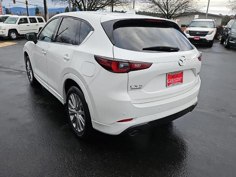 used 2023 Mazda CX-5 car, priced at $28,464