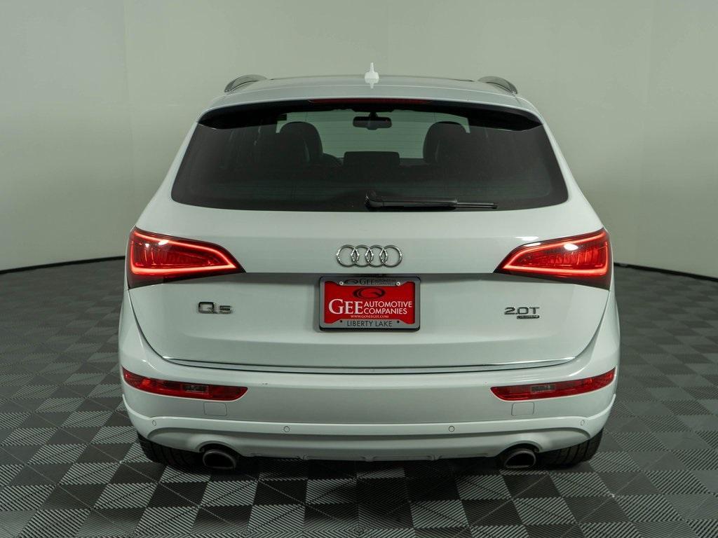 used 2015 Audi Q5 car, priced at $12,994