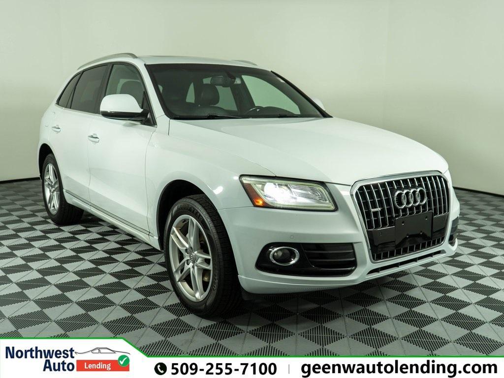 used 2015 Audi Q5 car, priced at $12,994