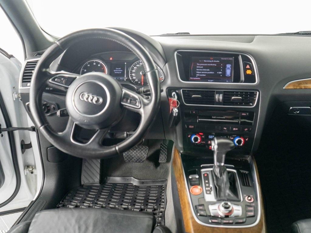 used 2015 Audi Q5 car, priced at $12,994