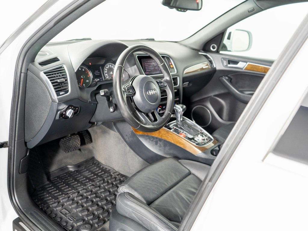 used 2015 Audi Q5 car, priced at $12,994