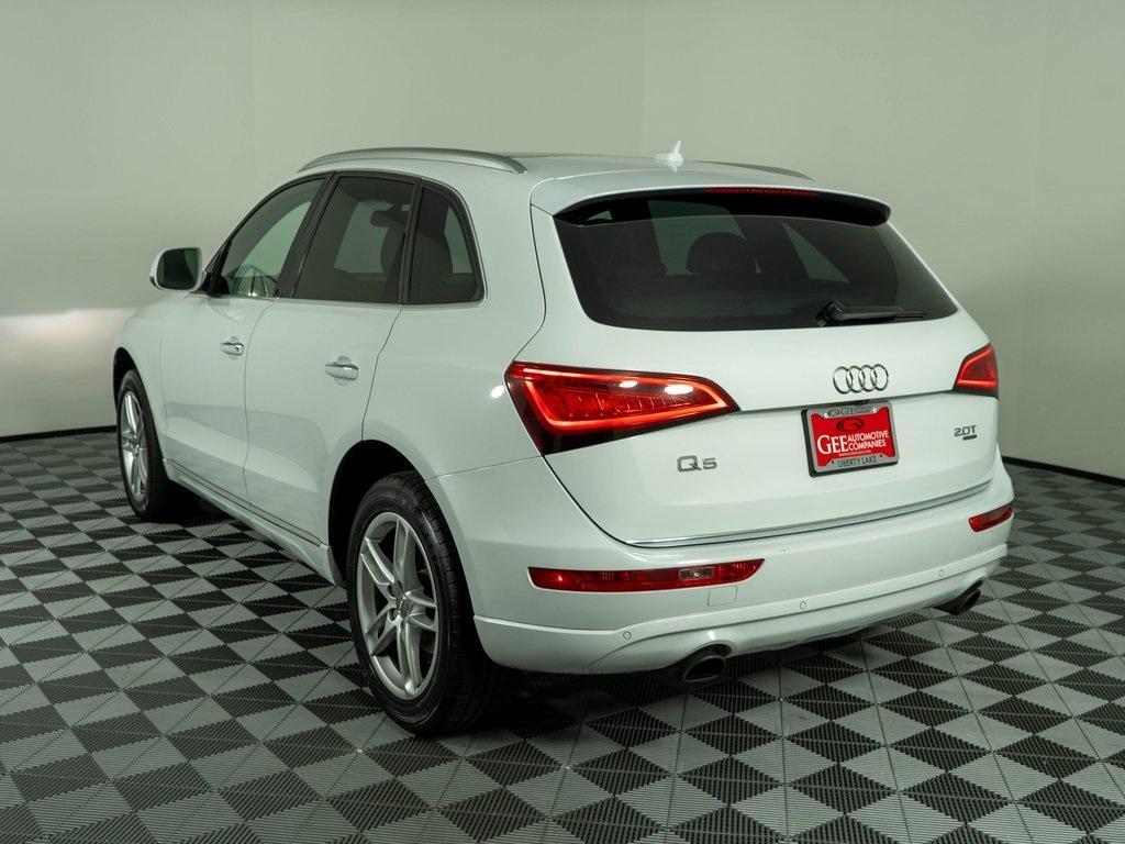 used 2015 Audi Q5 car, priced at $12,994
