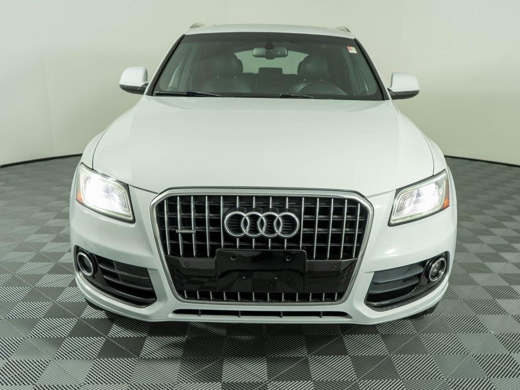 used 2015 Audi Q5 car, priced at $12,994