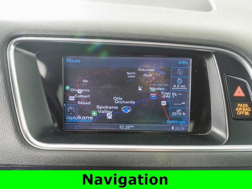 used 2015 Audi Q5 car, priced at $12,994