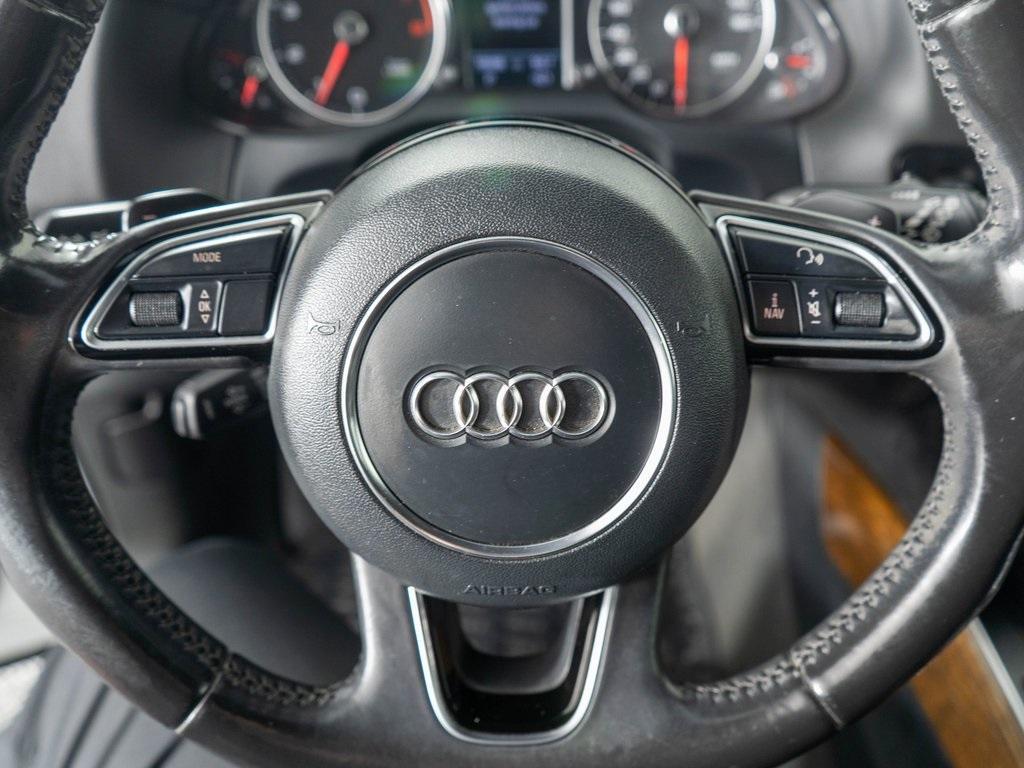 used 2015 Audi Q5 car, priced at $12,994