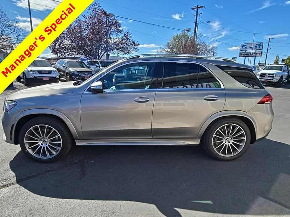 used 2021 Mercedes-Benz GLE 450 car, priced at $39,877