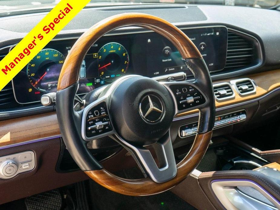 used 2021 Mercedes-Benz GLE 450 car, priced at $39,877