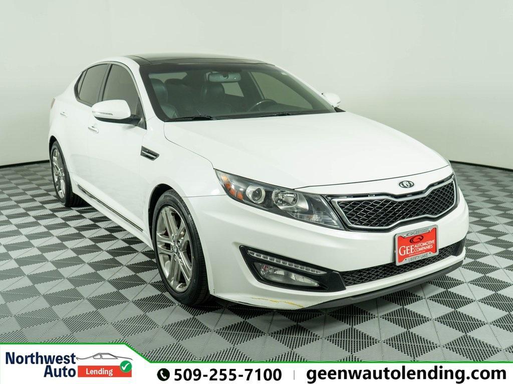 used 2013 Kia Optima car, priced at $11,589