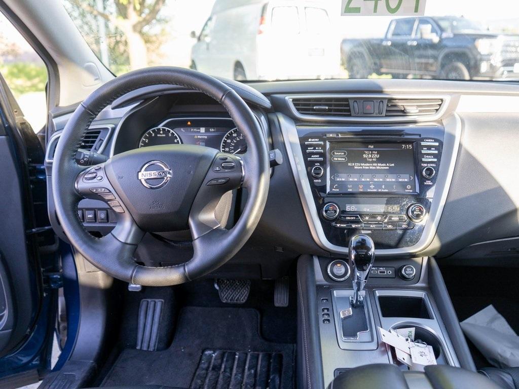 used 2022 Nissan Murano car, priced at $19,995
