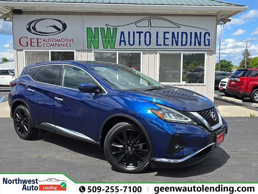 used 2022 Nissan Murano car, priced at $19,995
