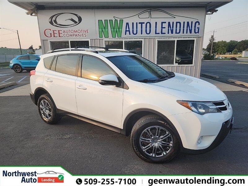 used 2015 Toyota RAV4 car, priced at $15,988