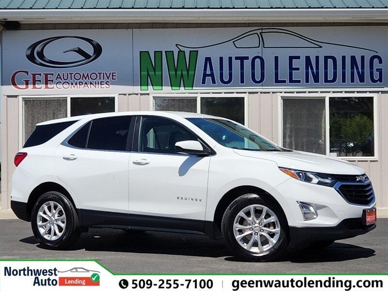 used 2021 Chevrolet Equinox car, priced at $20,302