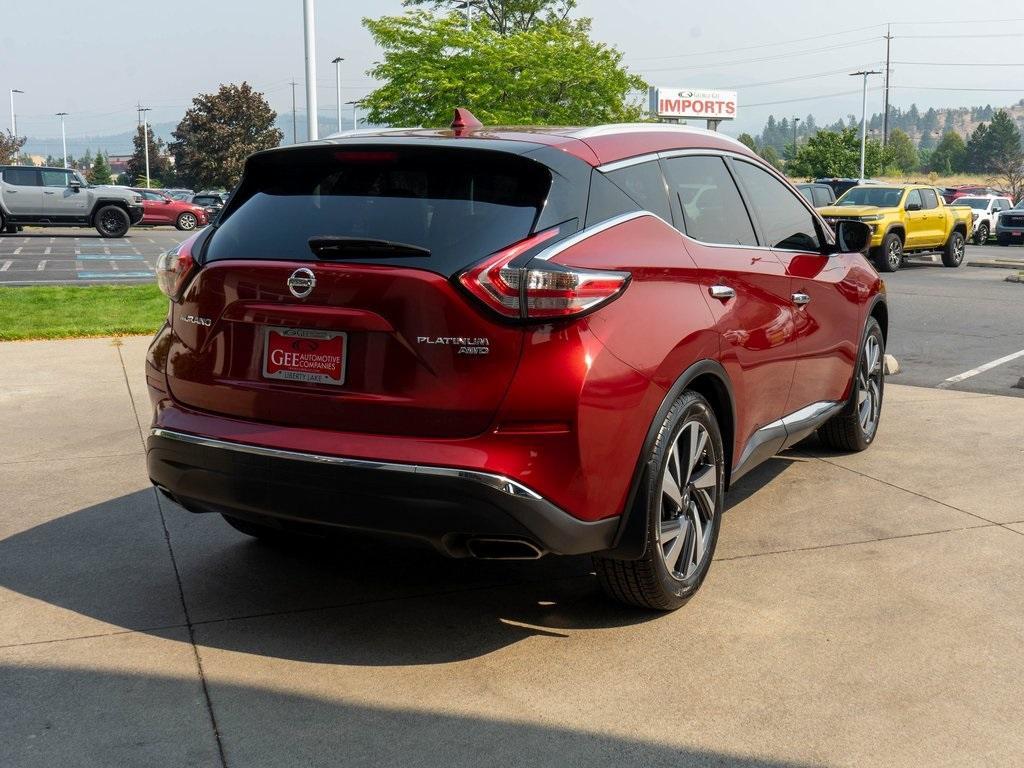 used 2017 Nissan Murano car, priced at $17,899