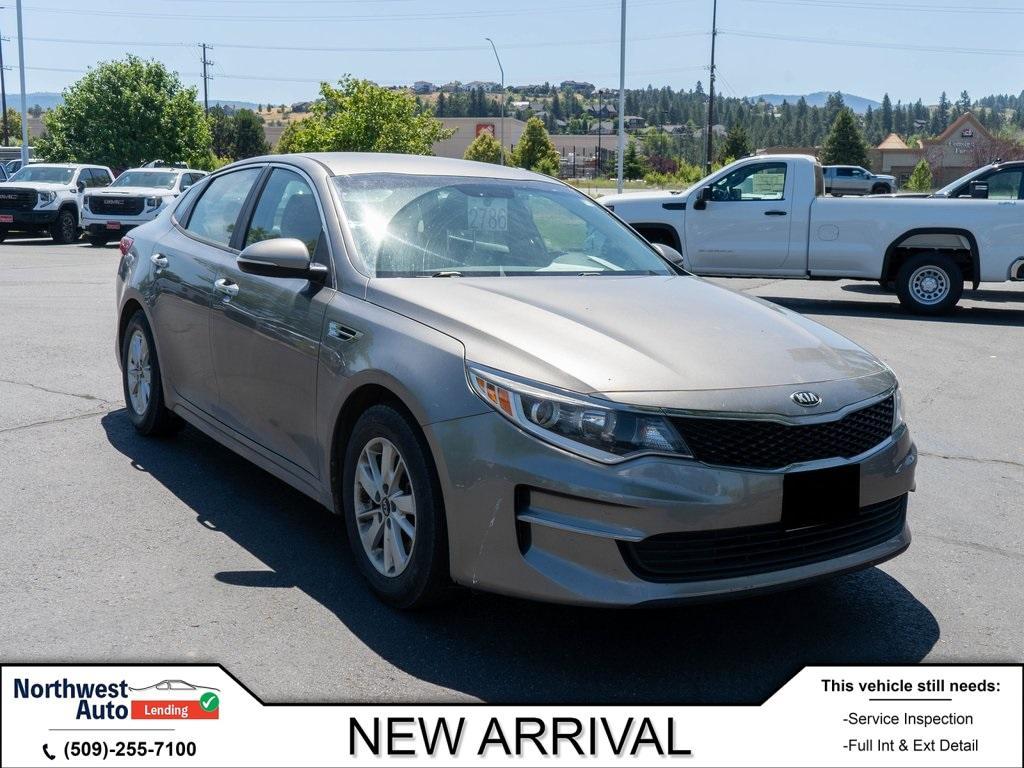 used 2016 Kia Optima car, priced at $10,977