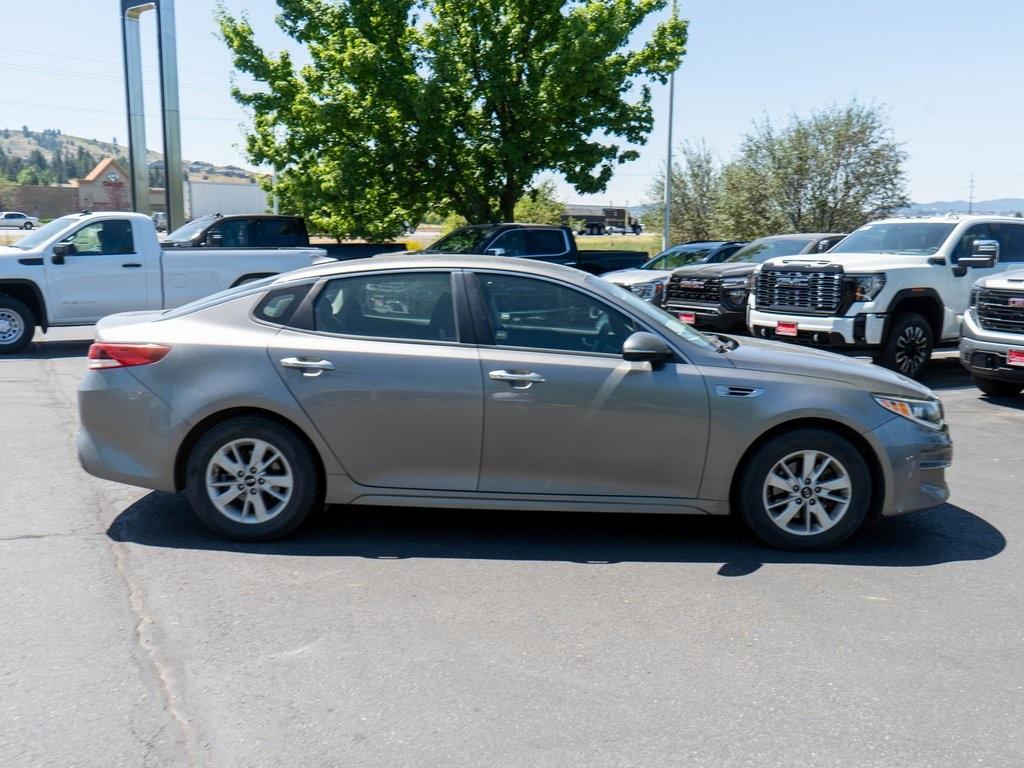 used 2016 Kia Optima car, priced at $10,977