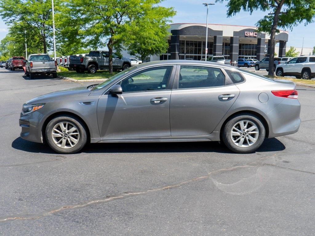 used 2016 Kia Optima car, priced at $10,977