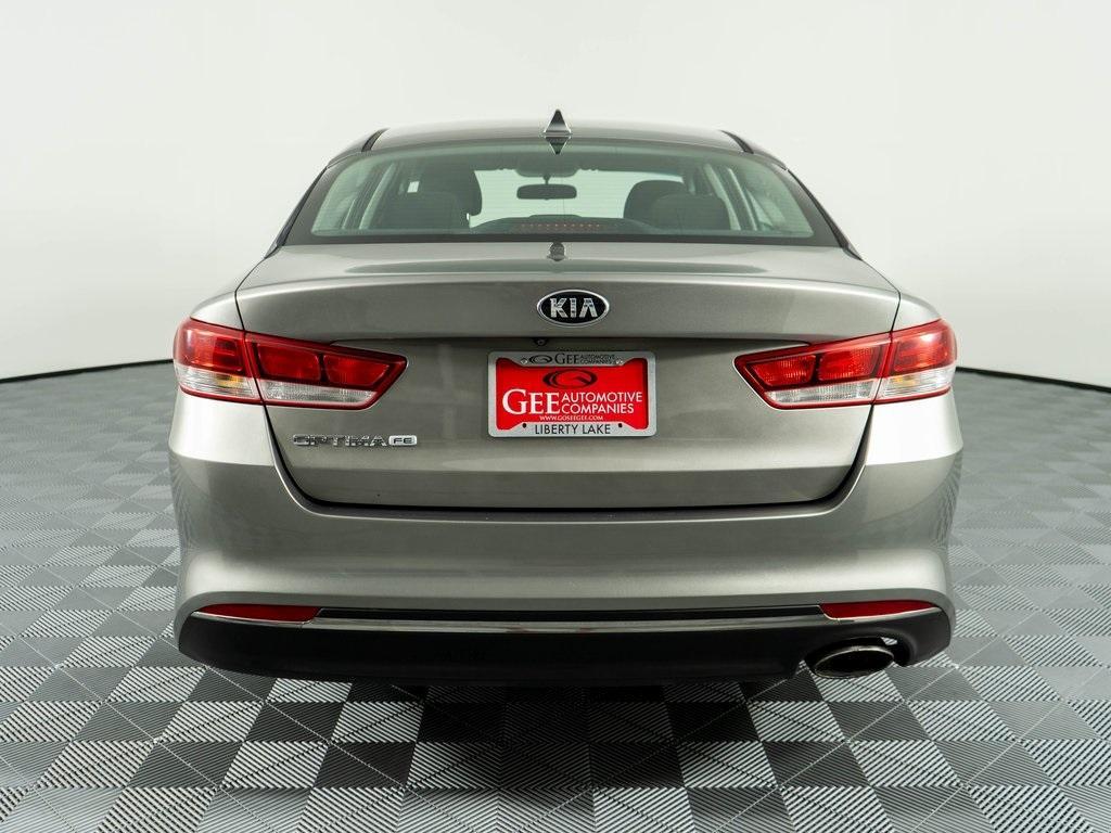 used 2016 Kia Optima car, priced at $10,499