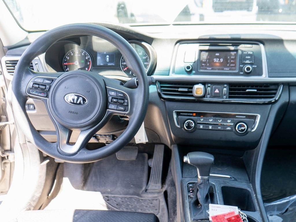 used 2016 Kia Optima car, priced at $10,977