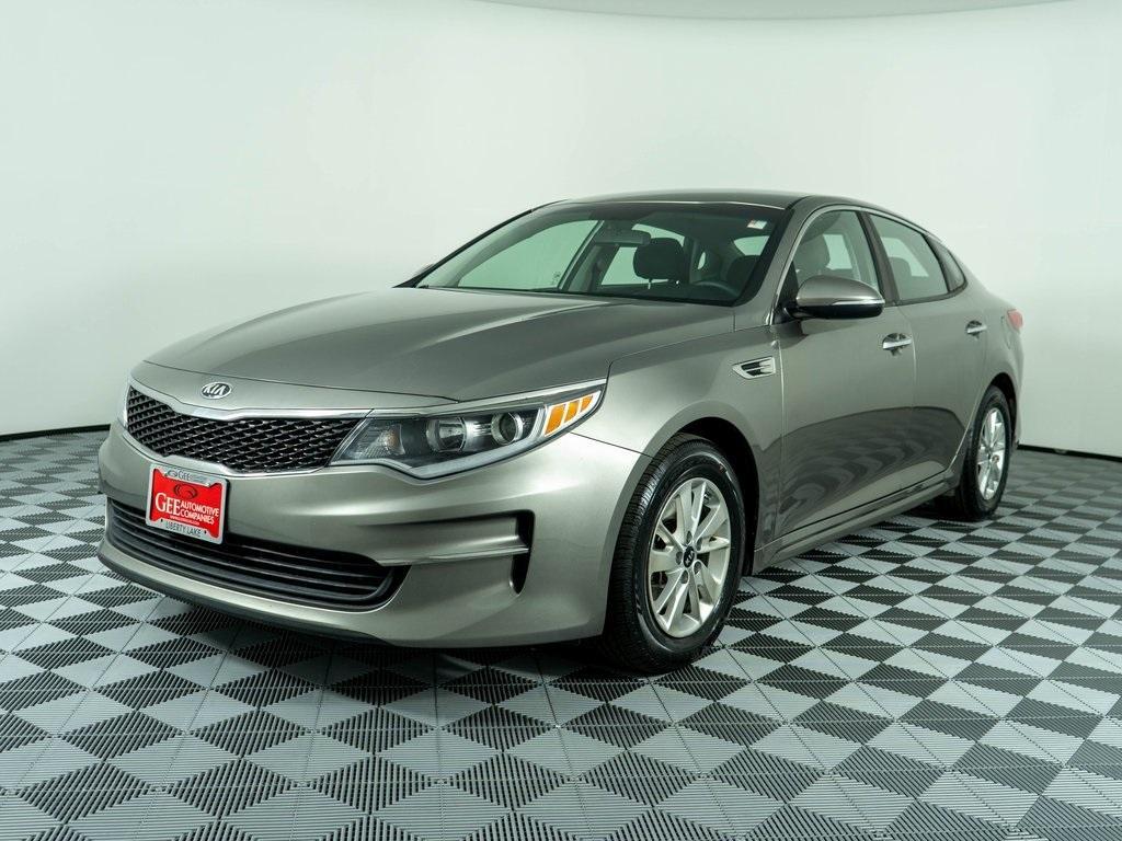 used 2016 Kia Optima car, priced at $10,499