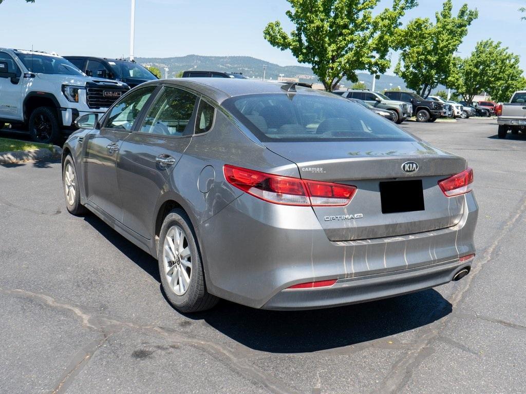 used 2016 Kia Optima car, priced at $10,977