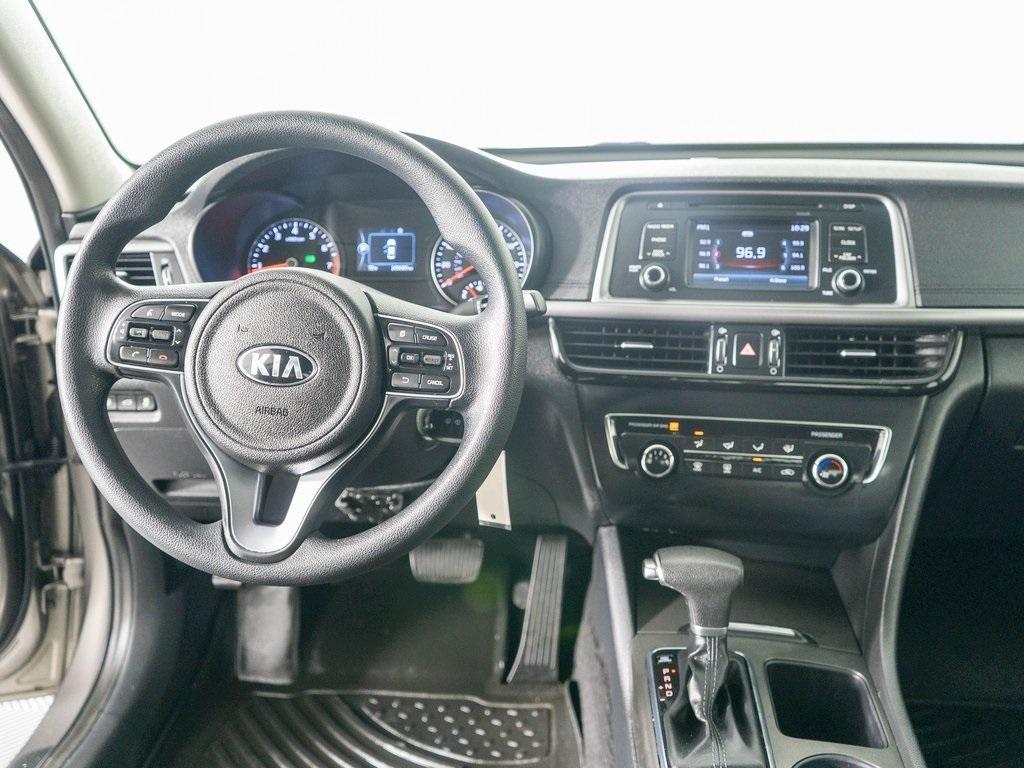 used 2016 Kia Optima car, priced at $10,499